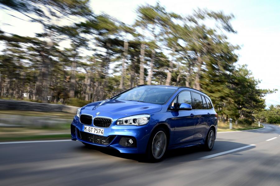  BMW 220i Gran Tourer M Sport Package 2015 года  (фото 8 из 32)